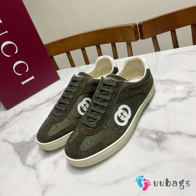 Uubags Gucci G75 sneaker in green  - 1