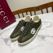 Uubags Gucci G75 sneaker in green  - 1