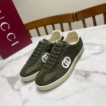 Uubags Gucci G75 sneaker in green 