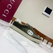 Uubags Gucci G75 sneaker in green  - 6