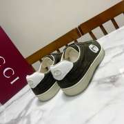 Uubags Gucci G75 sneaker in green  - 5