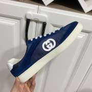 Uubags Gucci G75 sneaker in blue - 6