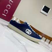 Uubags Gucci G75 sneaker in blue - 5