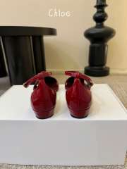 Uubags Chloe Cleia sandal in grenat - 6