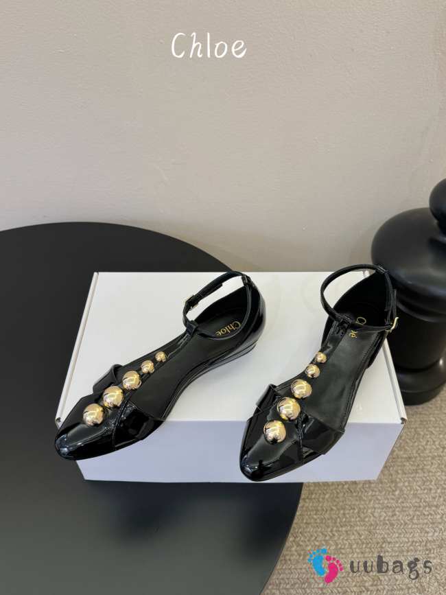 Uubags Chloe Cleia sandal in black - 1