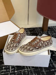Uubags Dior Saltwind Sneaker Brown Dior Oblique Jacquard 3.5cm - 1