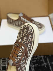 Uubags Dior Saltwind Sneaker Brown Dior Oblique Jacquard 3.5cm - 6