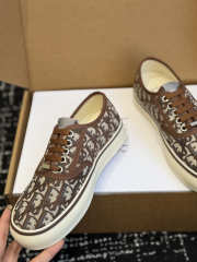 Uubags Dior Saltwind Sneaker Brown Dior Oblique Jacquard 3.5cm - 4
