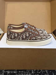 Uubags Dior Saltwind Sneaker Brown Dior Oblique Jacquard 3.5cm - 3