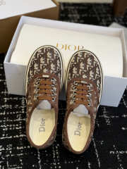 Uubags Dior Saltwind Sneaker Brown Dior Oblique Jacquard 3.5cm - 2