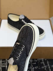 Uubags Dior Saltwind Sneaker Black Dior Oblique Jacquard 3.5cm - 6
