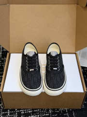 Uubags Dior Saltwind Sneaker Black Dior Oblique Jacquard 3.5cm - 5