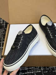 Uubags Dior Saltwind Sneaker Black Dior Oblique Jacquard 3.5cm - 4