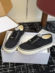 Uubags Dior Saltwind Sneaker Black Dior Oblique Jacquard 3.5cm - 3