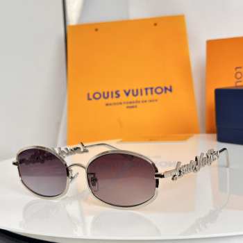 Uubags Louis Vuitton Z3193U LV Script Round Eyeglasses