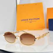 Uubags Louis Vuitton Z3193U LV Script Round Eyeglasses - 6