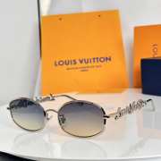 Uubags Louis Vuitton Z3193U LV Script Round Eyeglasses - 5