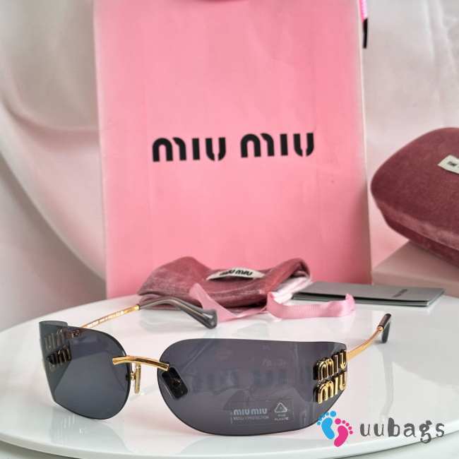 Uubags Miu Miu SMUA51 Aube sunglasses  - 1