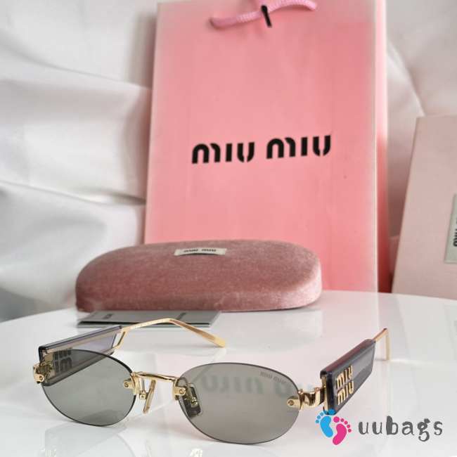 Uubags Miu Miu SMUA63 Logo sunglasses - 1