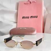 Uubags Miu Miu SMUA63 Logo sunglasses - 3