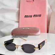 Uubags Miu Miu SMUA63 Logo sunglasses - 2