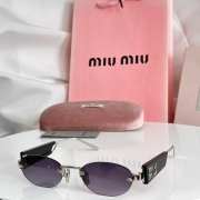 Uubags Miu Miu SMUA63 Logo sunglasses - 6