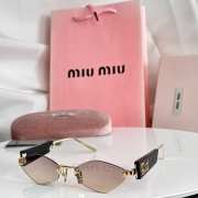 Uubags Miu Miu SMUA62 Logo sunglasses - 6