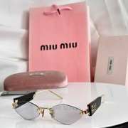 Uubags Miu Miu SMUA62 Logo sunglasses - 5