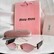 Uubags Miu Miu SMUA62 Logo sunglasses - 4