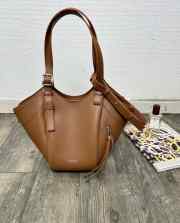 Uubags Loewe Hammock flip bag in caramel classic calfskin 15x22.5x21cm - 2