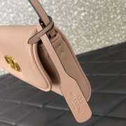 Uubags Valentino Garavani Vain Clutch Bag In Pink Shiny Calfskin 23.5x12x3cm - 2