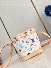 Uubags Louis Vuitton M27493 LV x TM Nano Nóe Bag Multicolor 13x16x10cm - 3
