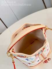 Uubags Louis Vuitton M27493 LV x TM Nano Nóe Bag Multicolor 13x16x10cm - 5