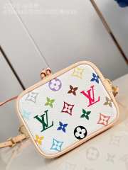 Uubags Louis Vuitton M27493 LV x TM Nano Nóe Bag Multicolor 13x16x10cm - 6