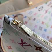 Uubags Louis Vuitton M27787 LV x TM Neverfull MM Bag Multicolor/ White 31x28x14cm - 5