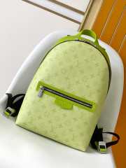 Uubags Louis Vuitton M14076 Discovery Slim Backpack Lemon Yellow 28x38x13cm - 1