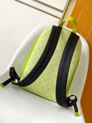 Uubags Louis Vuitton M14076 Discovery Slim Backpack Lemon Yellow 28x38x13cm - 6