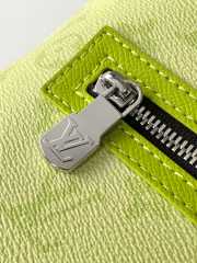 Uubags Louis Vuitton M14076 Discovery Slim Backpack Lemon Yellow 28x38x13cm - 3
