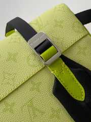 Uubags Louis Vuitton M14076 Discovery Slim Backpack Lemon Yellow 28x38x13cm - 4