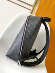 Uubags Louis Vuitton M14020 Discovery Slim Backpack Monogram Eclipse Coated Canvas 28x38x13cm - 6