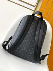 Uubags Louis Vuitton M14020 Discovery Slim Backpack Monogram Eclipse Coated Canvas 28x38x13cm - 5