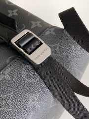 Uubags Louis Vuitton M14020 Discovery Slim Backpack Monogram Eclipse Coated Canvas 28x38x13cm - 3