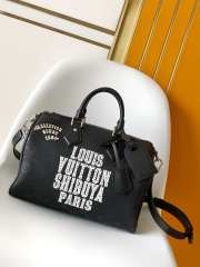 New Arrivals 2026 Louis Vuitton M26180 Speedy P9 Bandoulière 30 Jackets In Black 32x22.5x18cm - 1