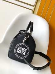 New Arrivals 2026 Louis Vuitton M26180 Speedy P9 Bandoulière 30 Jackets In Black 32x22.5x18cm - 6