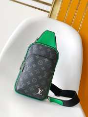 Uubags Louis Vuitton M25891 Avenue Slingbag PM In Bamboo Green 16x33x5.7cm - 1