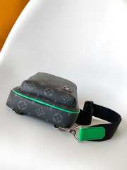 Uubags Louis Vuitton M25891 Avenue Slingbag PM In Bamboo Green 16x33x5.7cm - 5