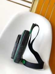 Uubags Louis Vuitton M25891 Avenue Slingbag PM In Bamboo Green 16x33x5.7cm - 3