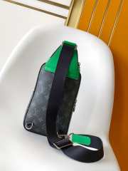 Uubags Louis Vuitton M25891 Avenue Slingbag PM In Bamboo Green 16x33x5.7cm - 6