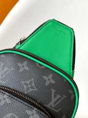 Uubags Louis Vuitton M25891 Avenue Slingbag PM In Bamboo Green 16x33x5.7cm - 4