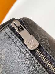 Uubags Louis Vuitton M25885 Keepall Bandoulière 25 Bag In Bamboo Green 25x15x11cm - 3